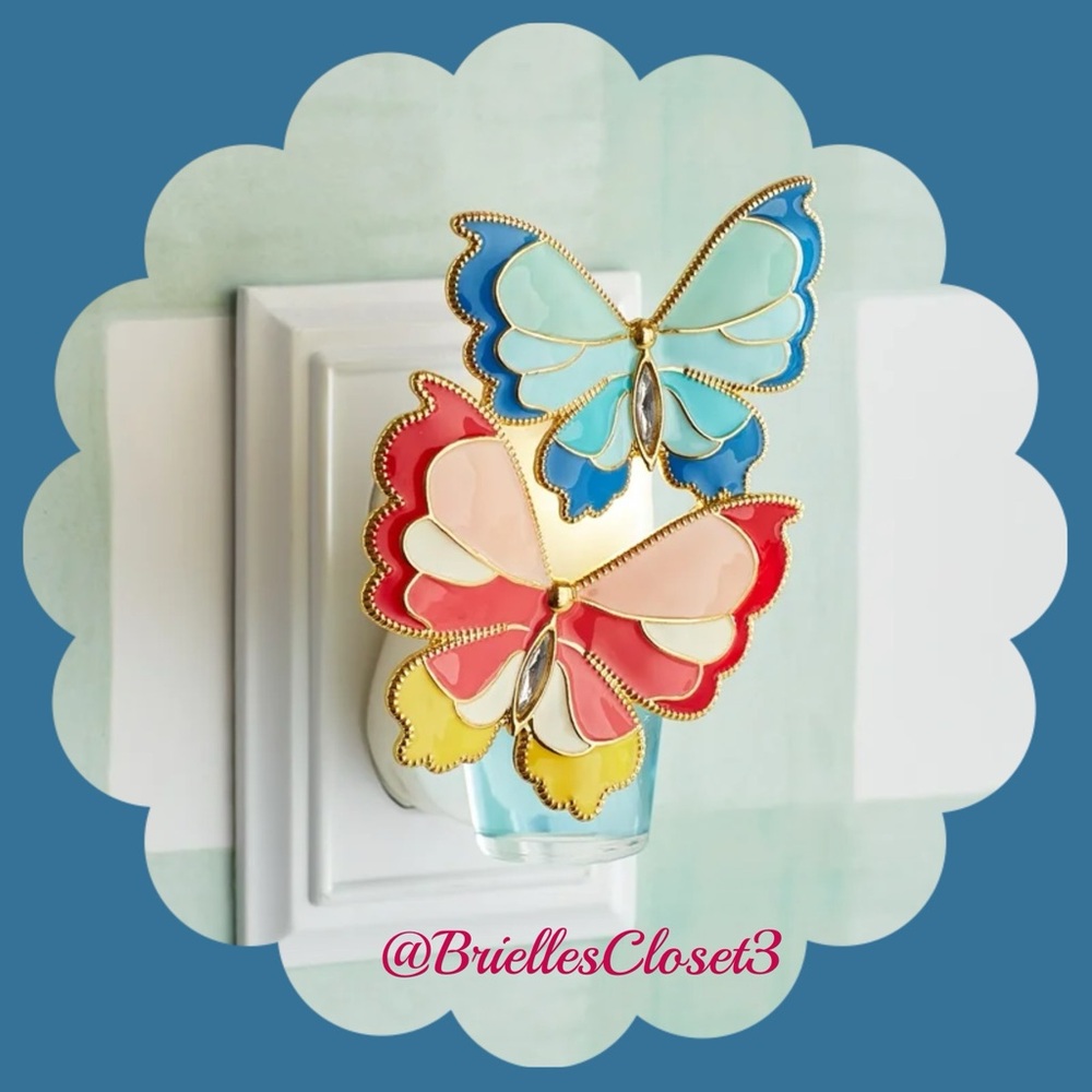 HTF 🌸 New The Pioneer Woman Fragrance Oil Diffuser, Butterflies Scent Charm